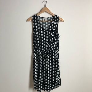 Mimi Chica Cat print dress with pockets